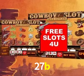 Biblioteca de slots populares na 27b